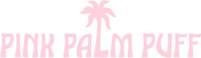 Pink Palm Puff