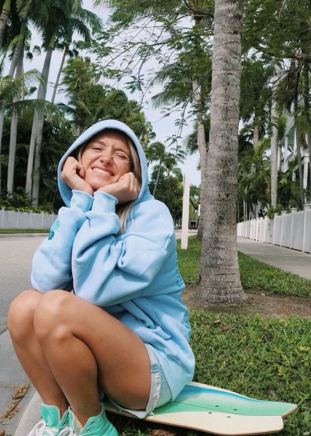 "Everything Comes in Waves" Hoodie